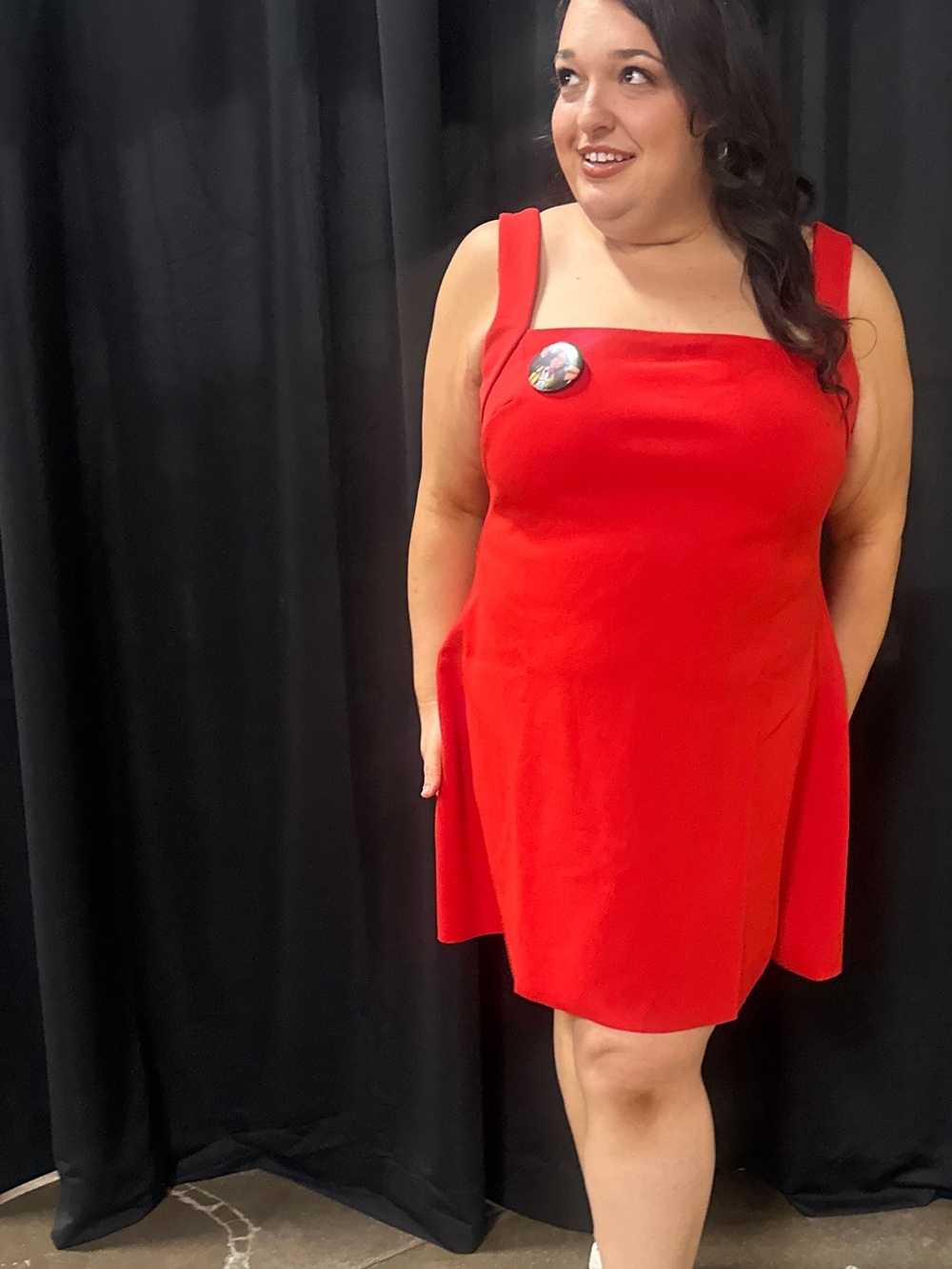 Princess Polly Red Mini Dress - Picture 6 of 6